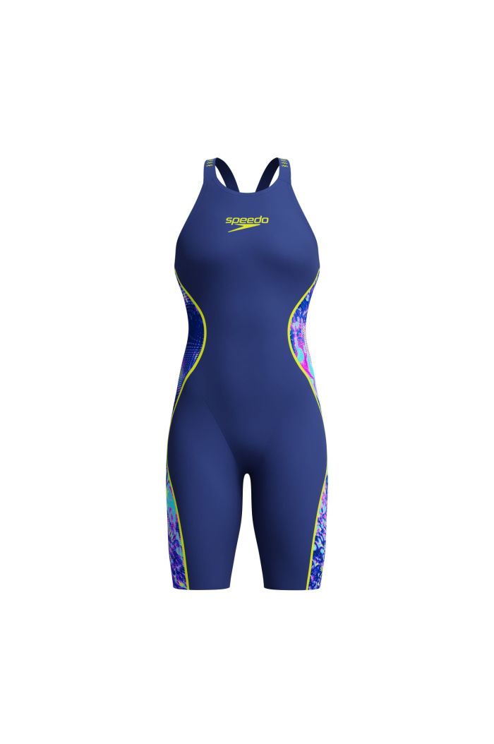 Speedo LZR Intent 2.0 Openback Kneeskin Print