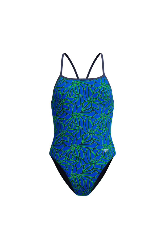 Speedo Petal Polygon Turnback