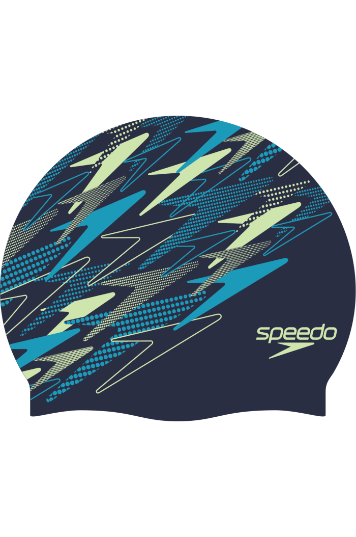 Speedo Printed Silicone Cap