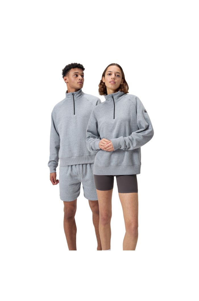 Speedo Unisex 1/4 Zip Fleece Pullover Sweatshirt