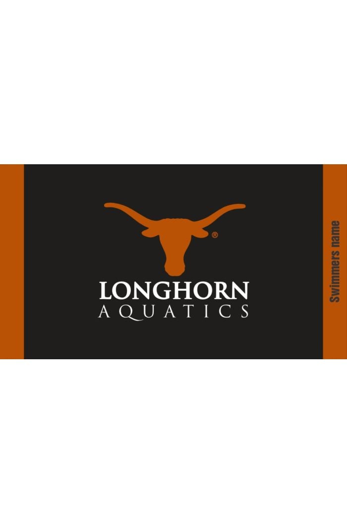 Texas Longhorn Aquatics Woven Towel
