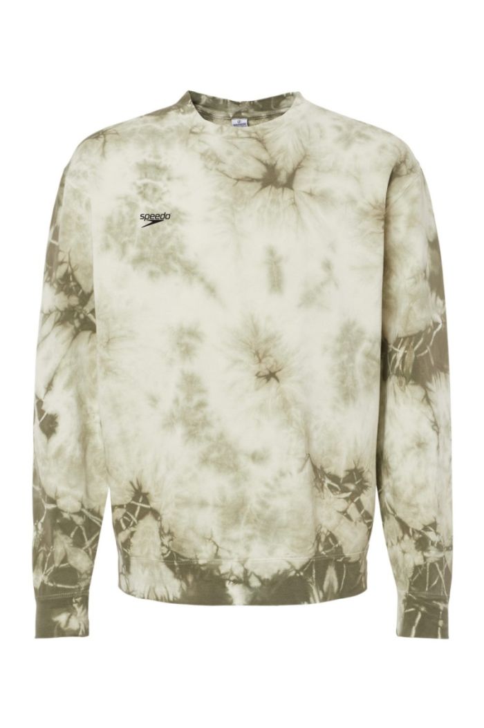 Tie-Dyed Sweatshirt