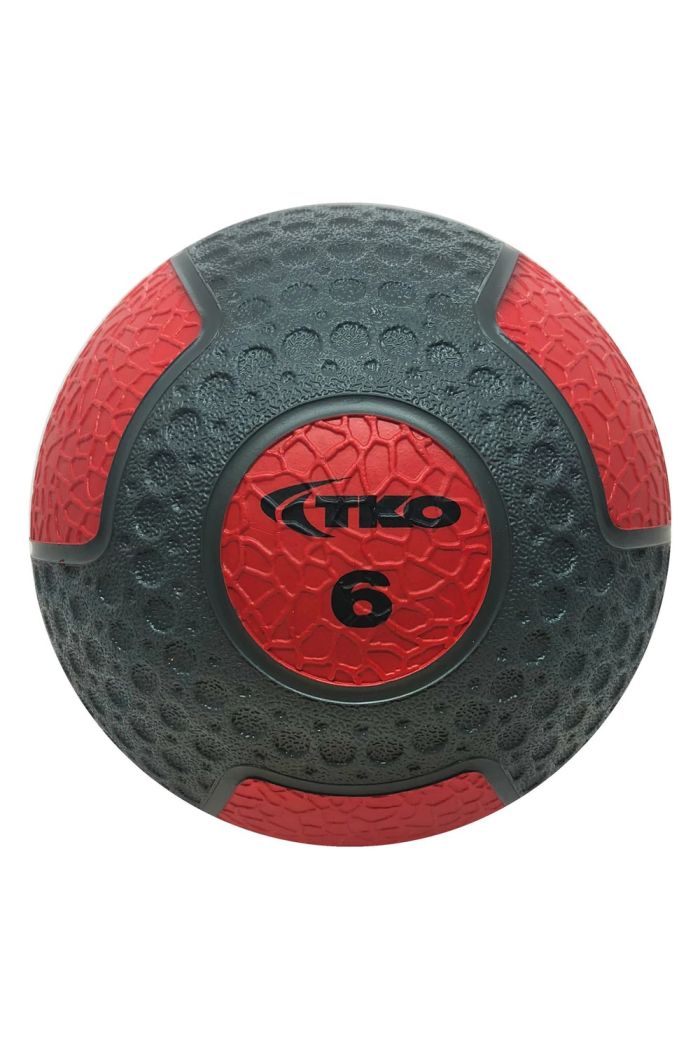 TKO 6 lb. Rubberized Medicine Ball 