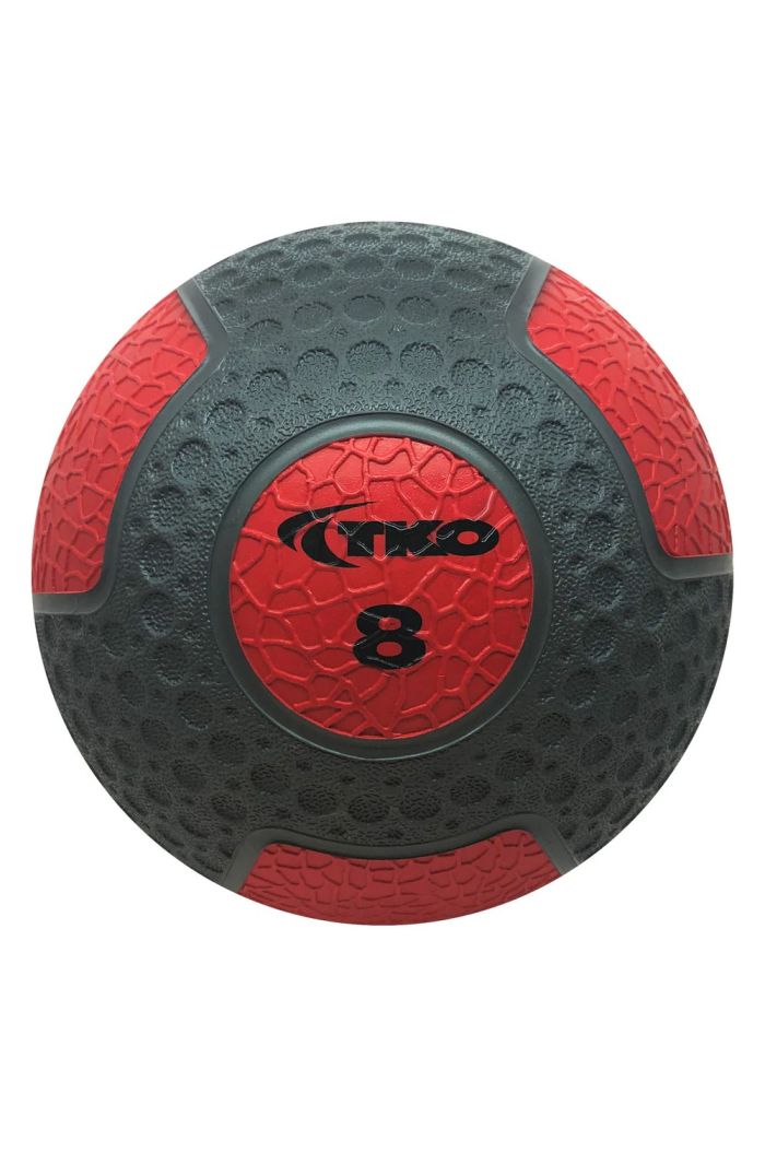 TKO 8 lb. Rubberized Medicine Ball 