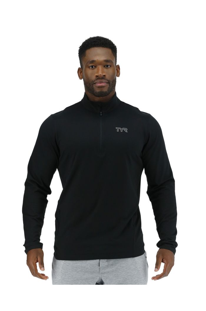 TYR 1/4 Zip Long Sleeve