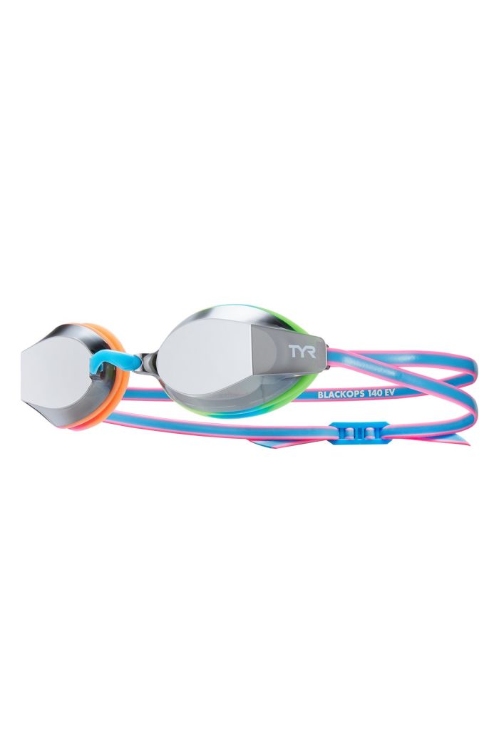 TYR Blackops 140 EV Racing Mirrored Junior Goggles