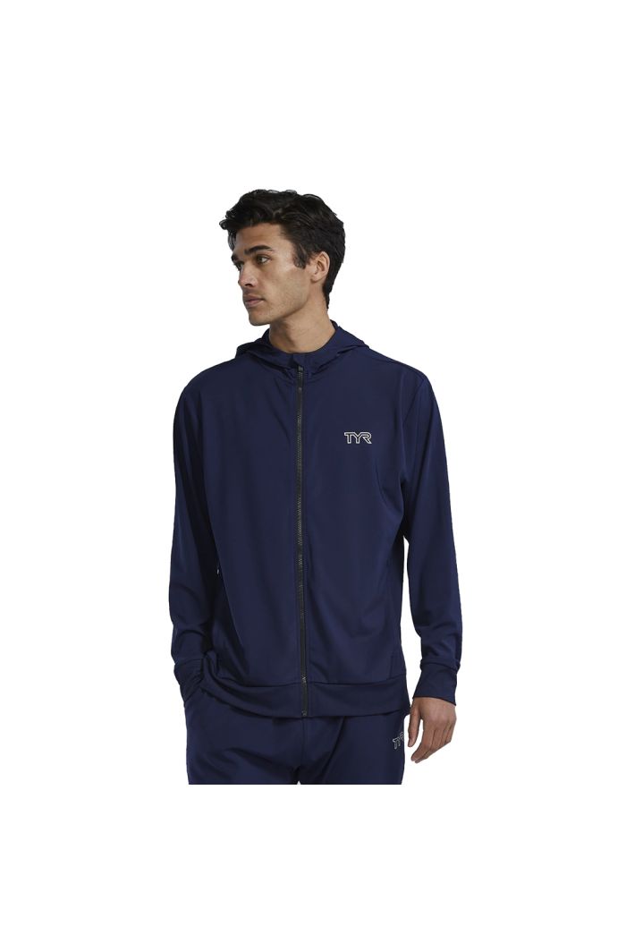 TYR Tech Men's Full Zip Hoodie