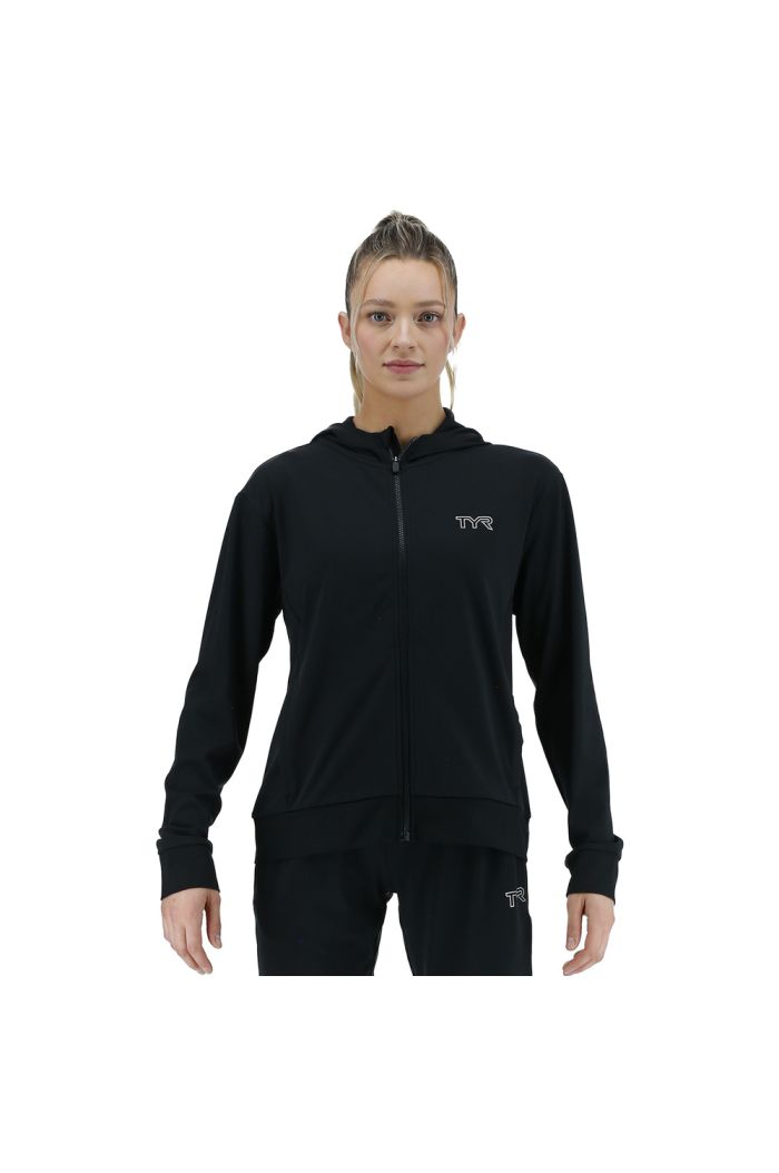 TYR Tech Women's Full Zip Hoodie