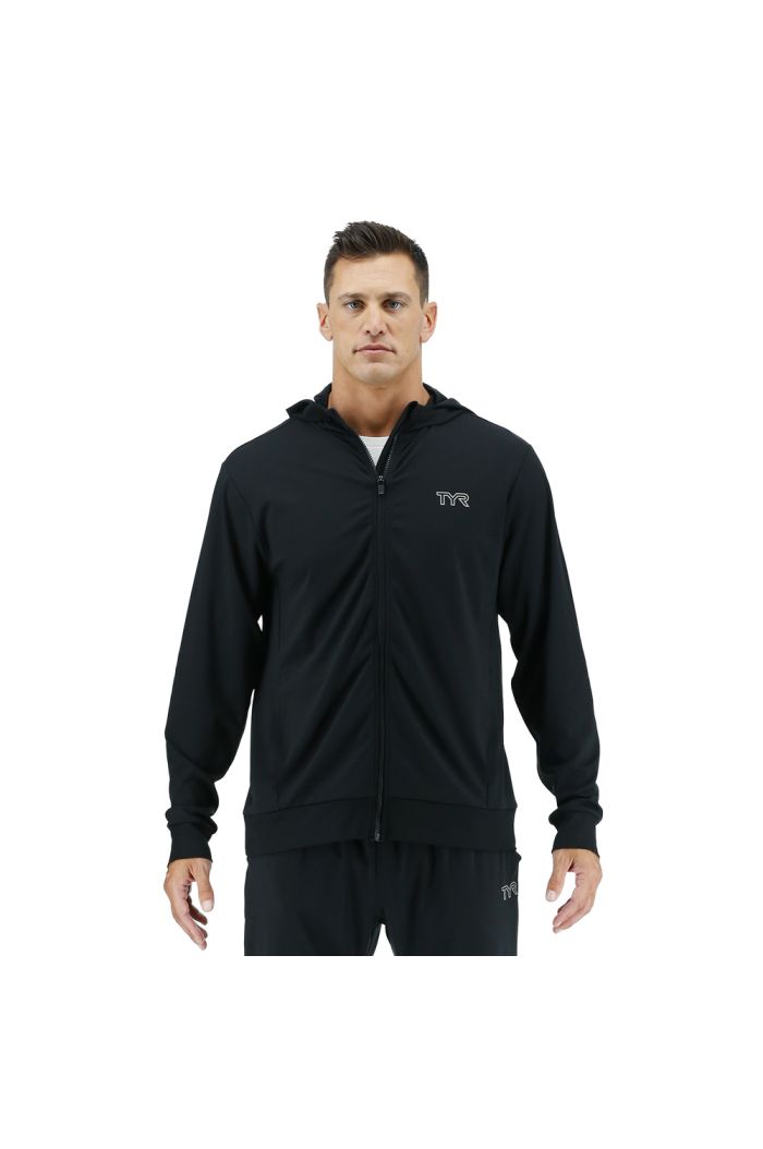TYR Tech Youth Full Zip Hoodie
