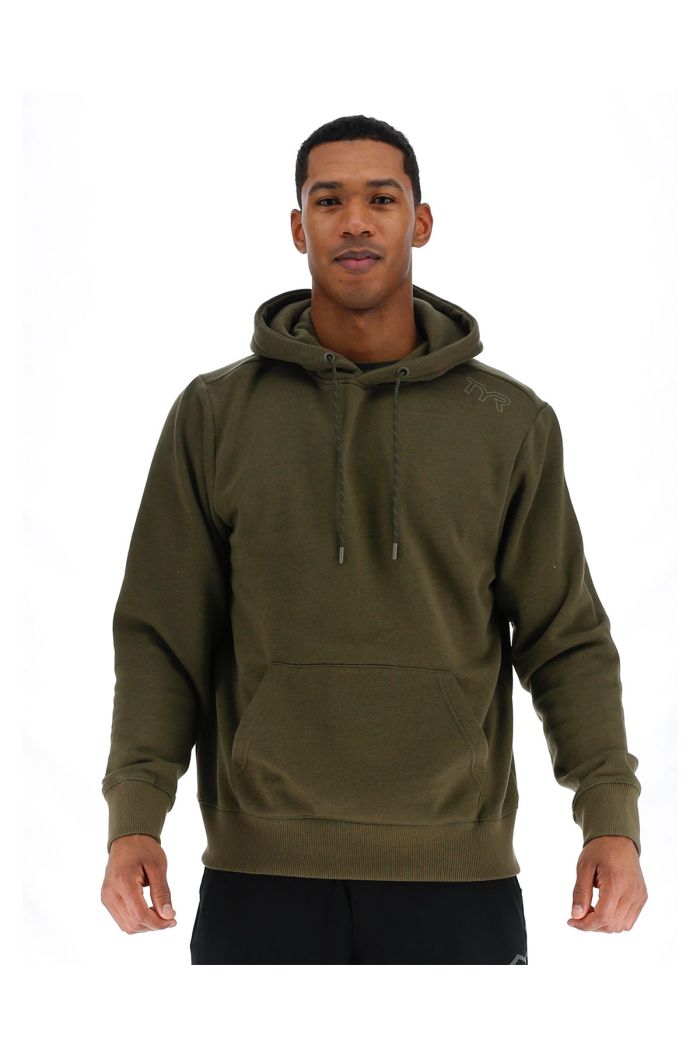 TYR Unisex Midweight Fleece Hoodie