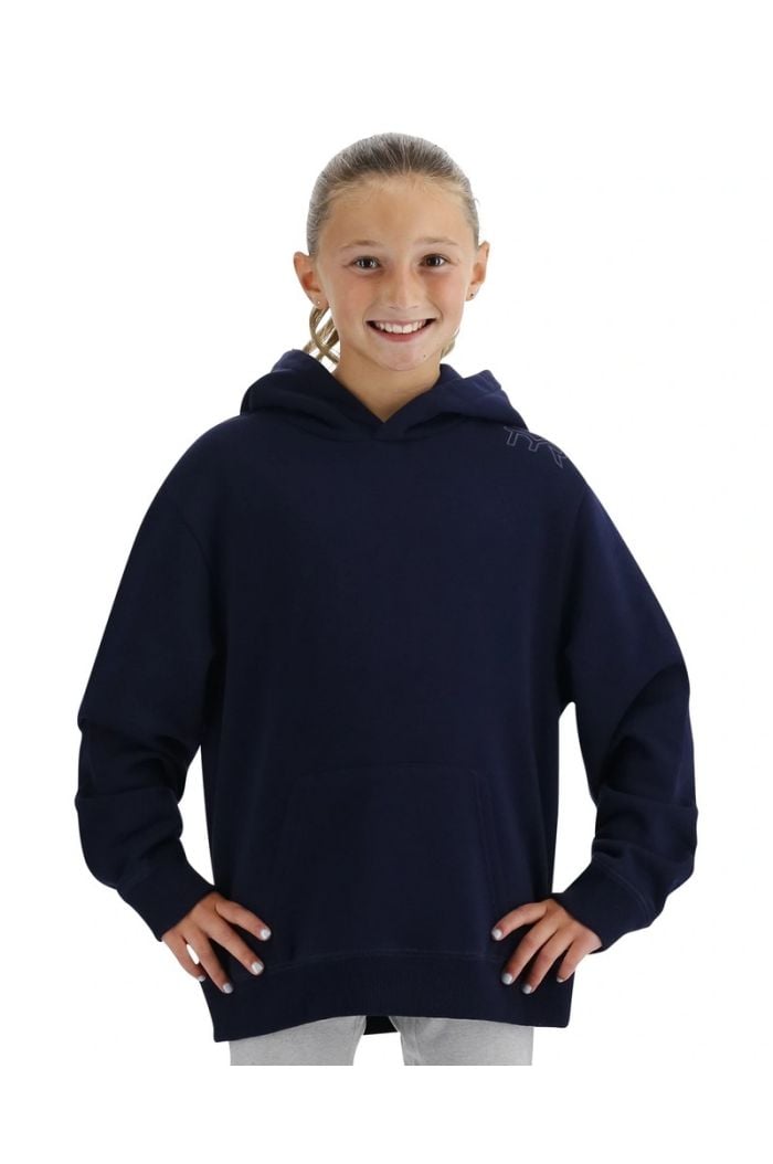 TYR Unisex Midweight Fleece Hoodie Youth