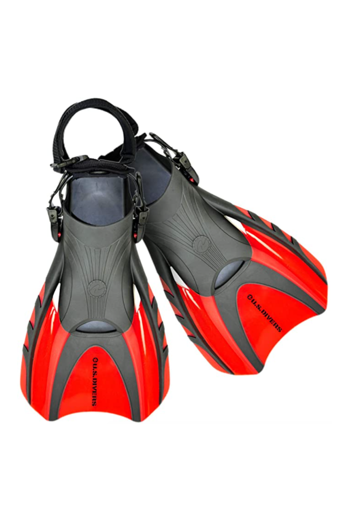 US Divers Shredder Surf III Body Boarding and Body Surfing Fin Size Small