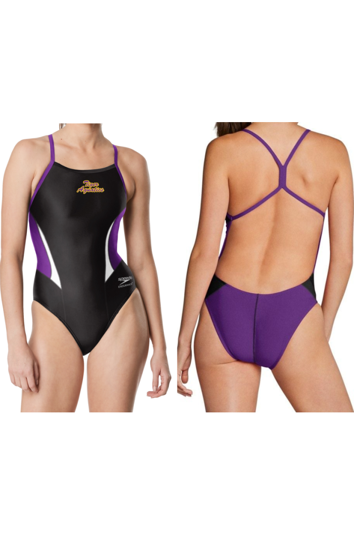 Speedo Endurance+ Edge Splice One Back