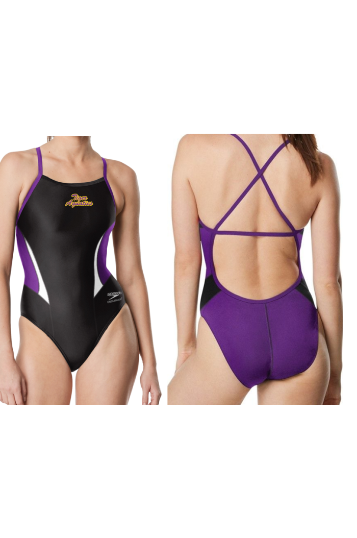 Speedo Endurance+ Edge Splice Crossback