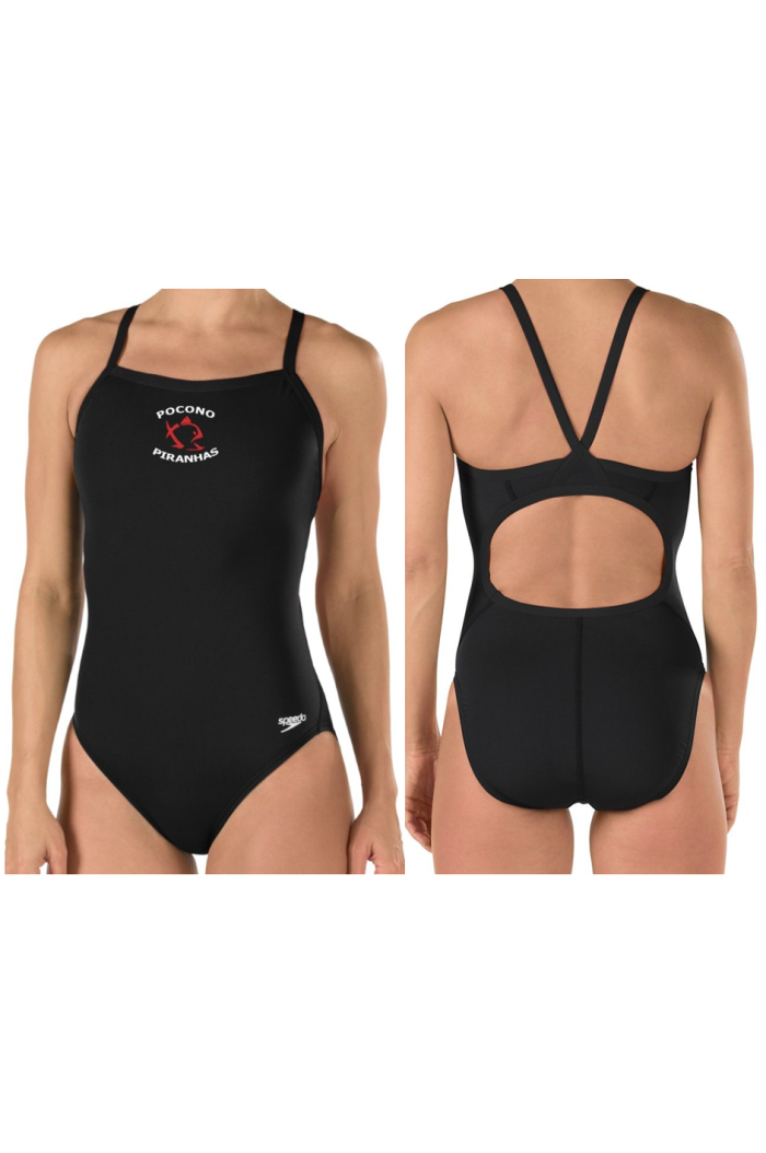 Speedo Endurance+ Solid Flyback Youth