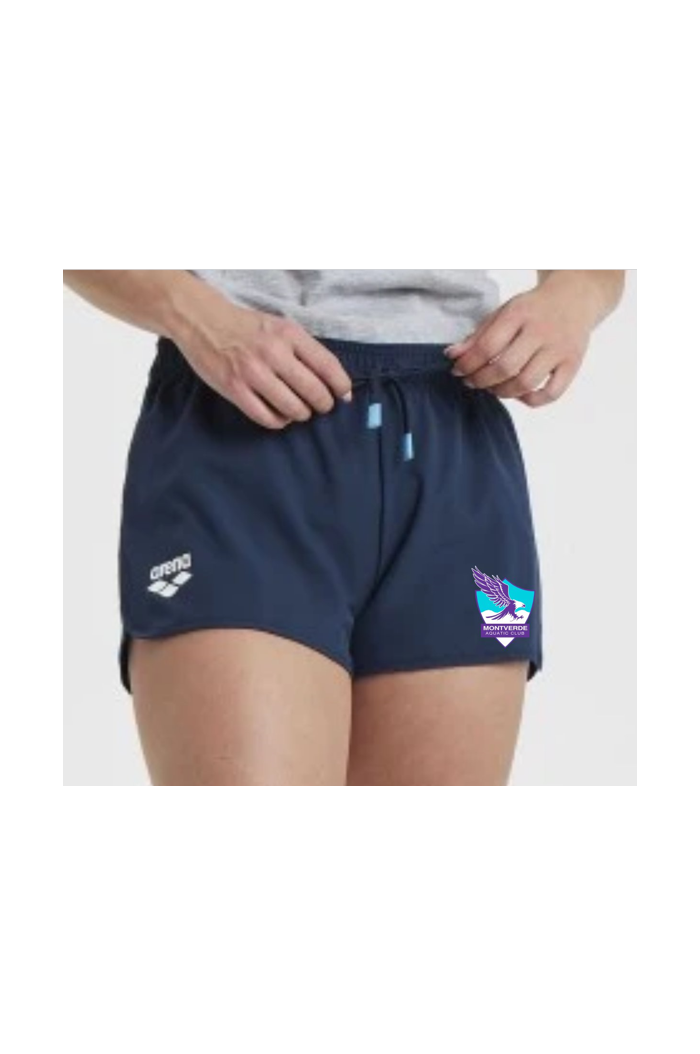 Arena Women's Team Short Solid