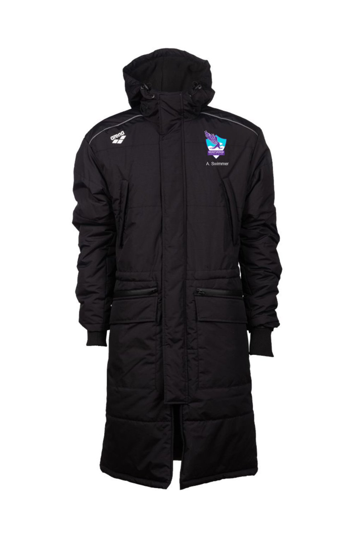 Arena Team Parka Solid