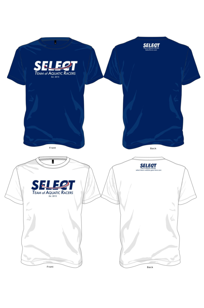 Youth and Adult Soft Cotton T-shirt
