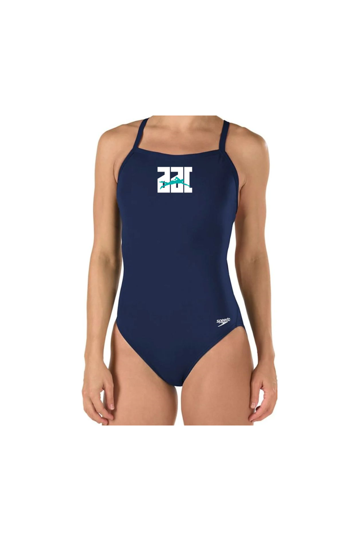 Speedo Solid Flyback Training Swimsuit