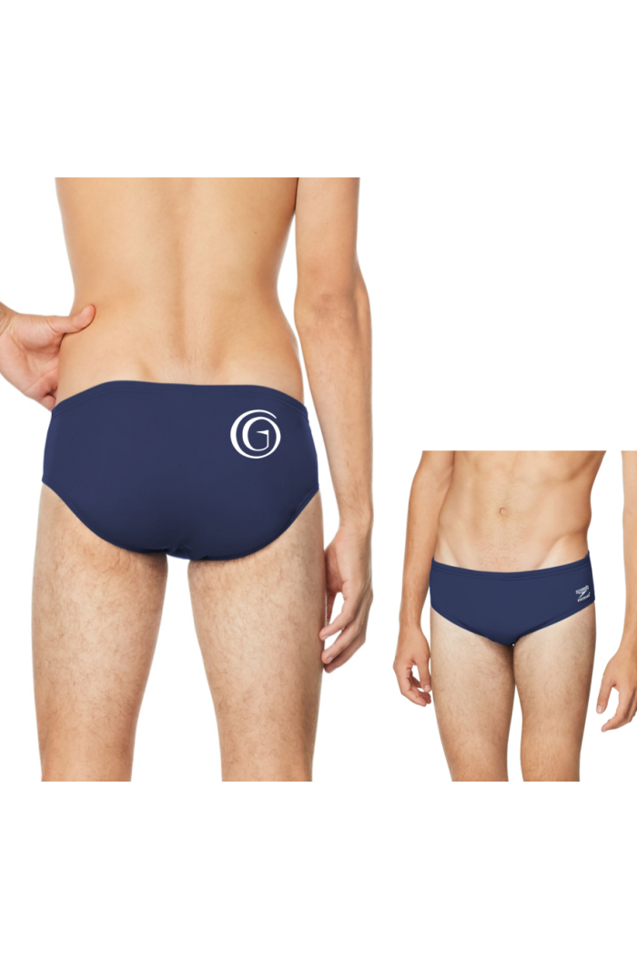 Speedo Solid Endurance+ Brief Swimsuit
