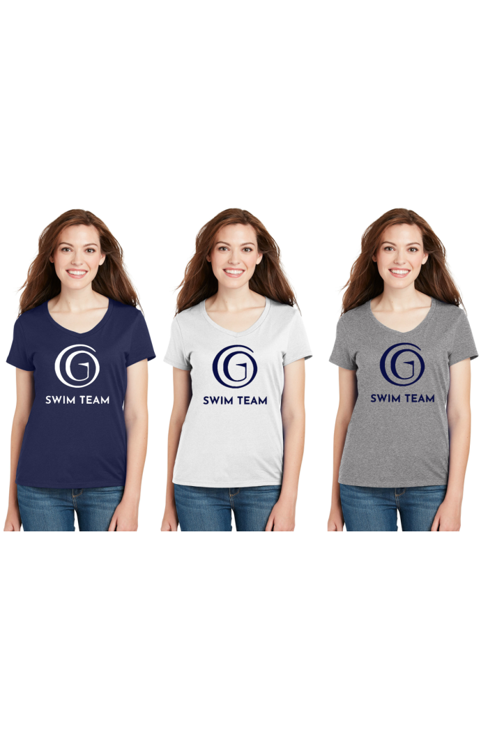 Ladies V Neck T-Shirt