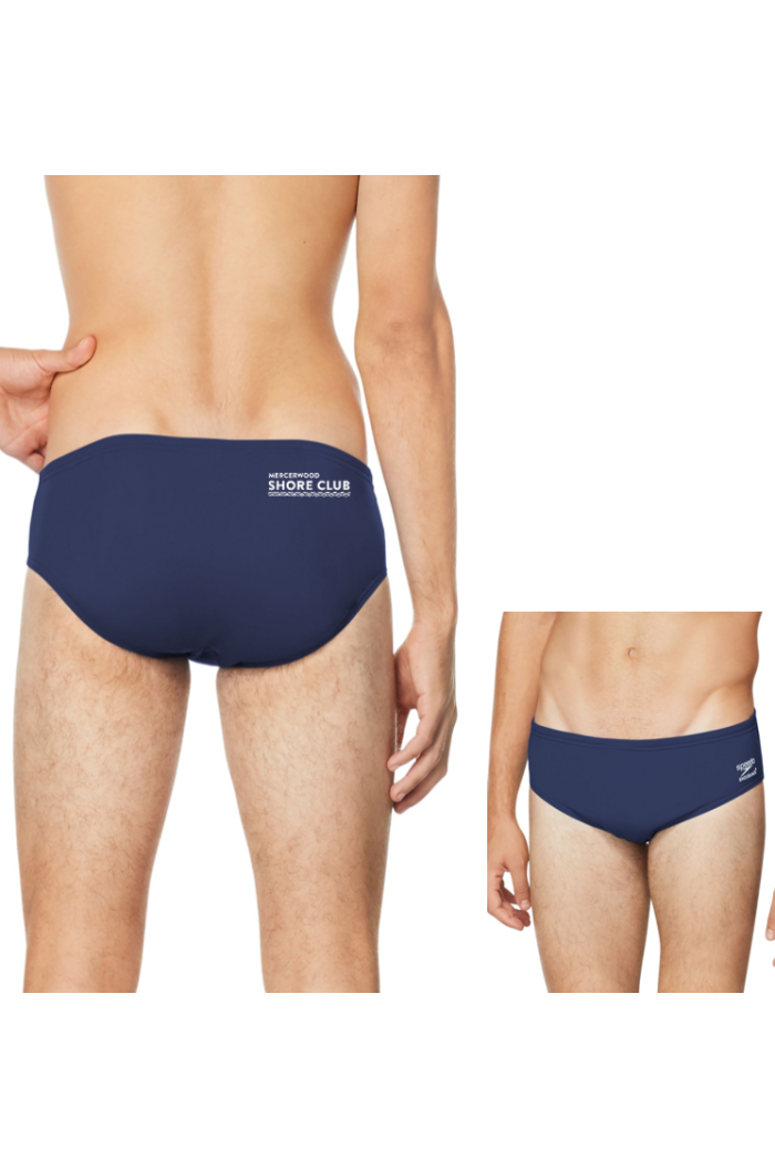 Speedo Solid Endurance+ Brief Swimsuit