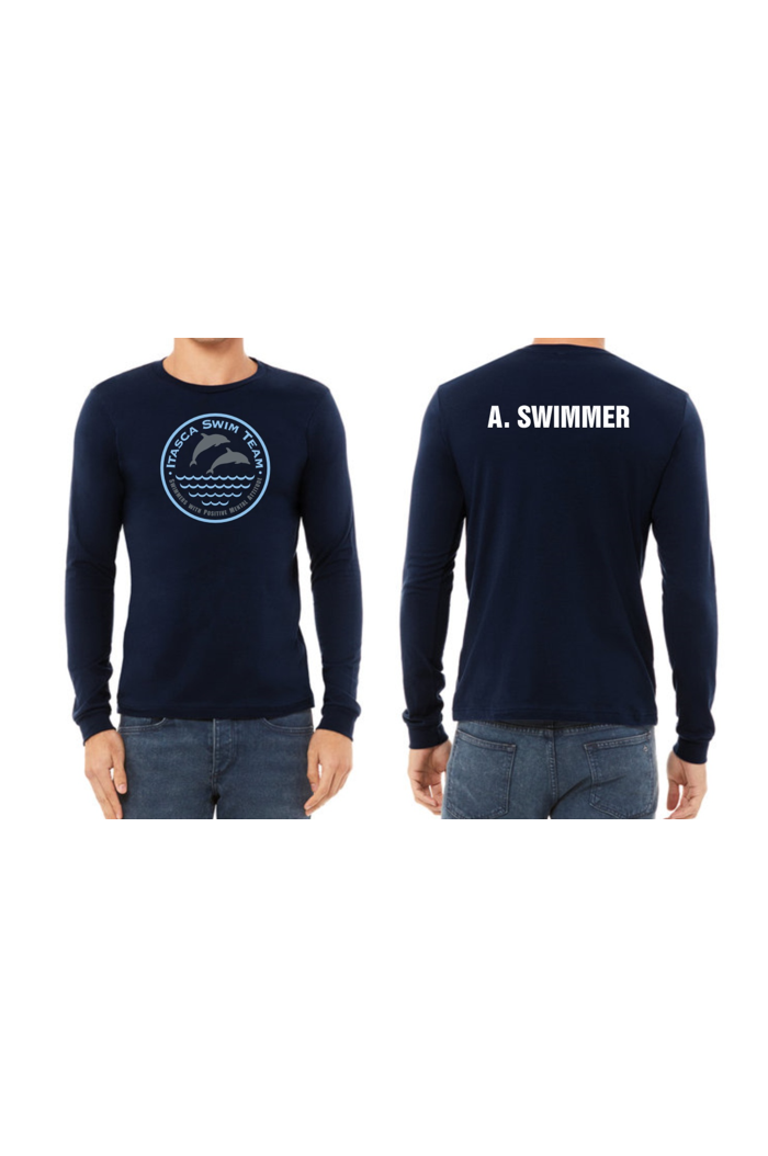 Itasca Cotton Long Sleeve - Youth & Adult