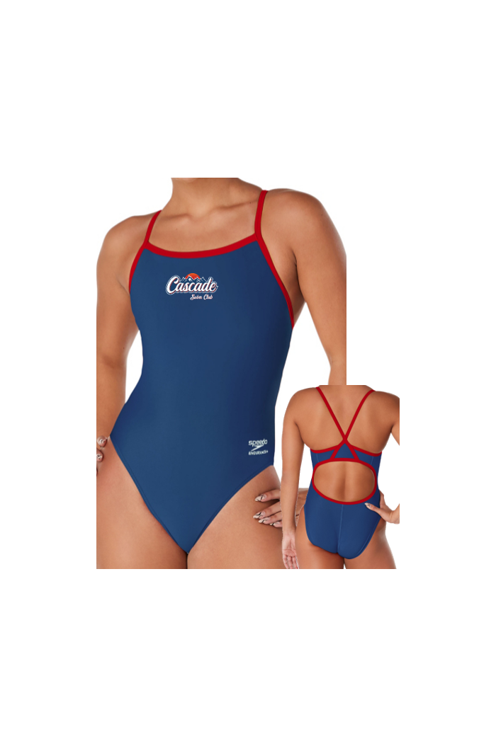 Speedo Solid Flyback Training Youth