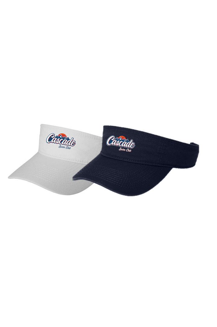 Embroidered Team Visor