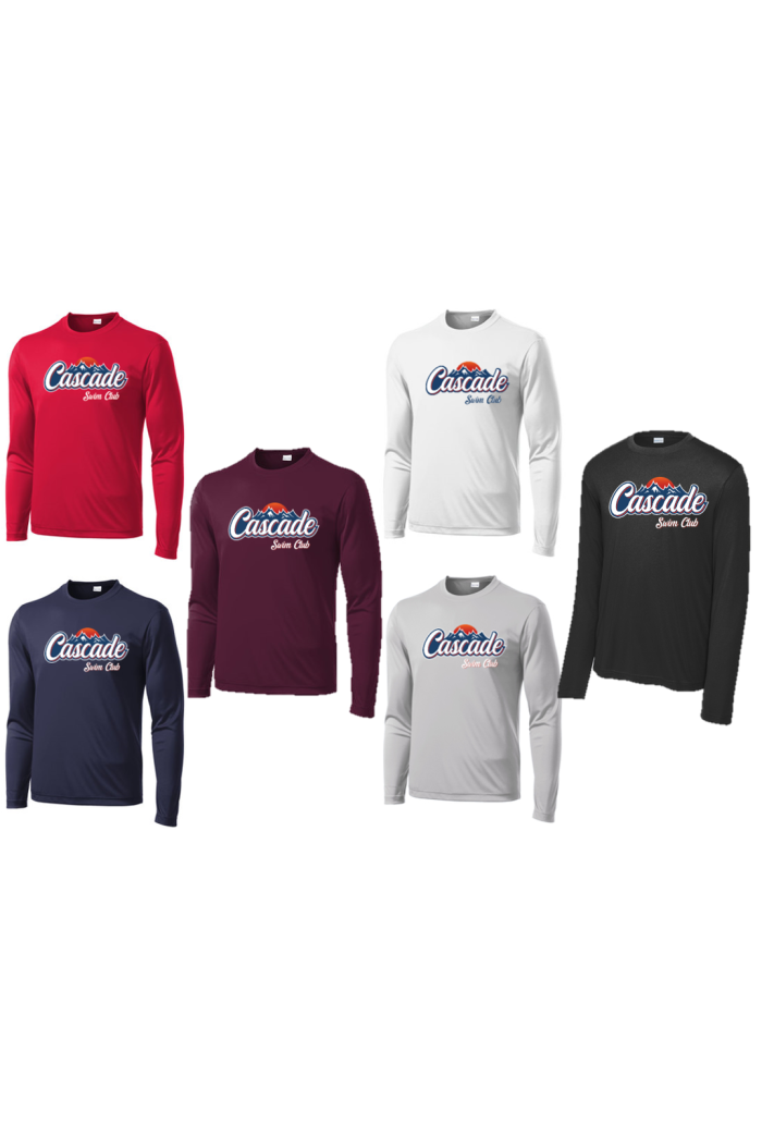 Cascade Dri Fit Long Sleeve Shirt
