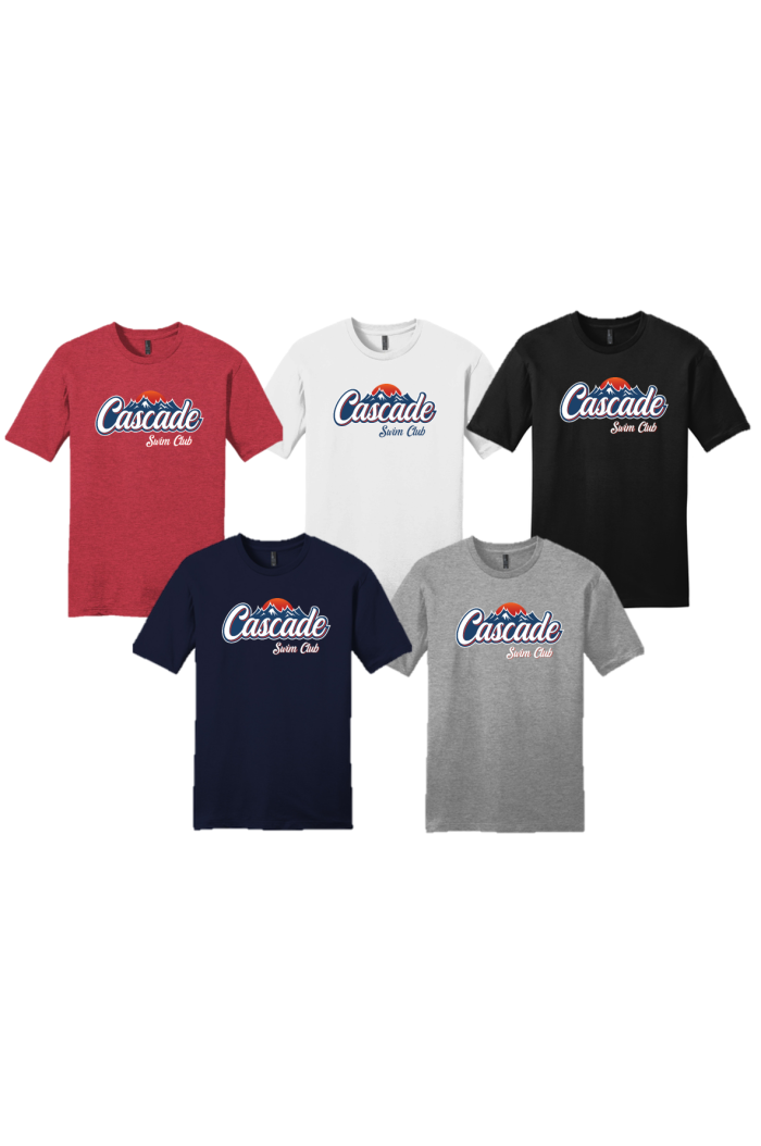 Cascade T-Shirt - Youth & Adult