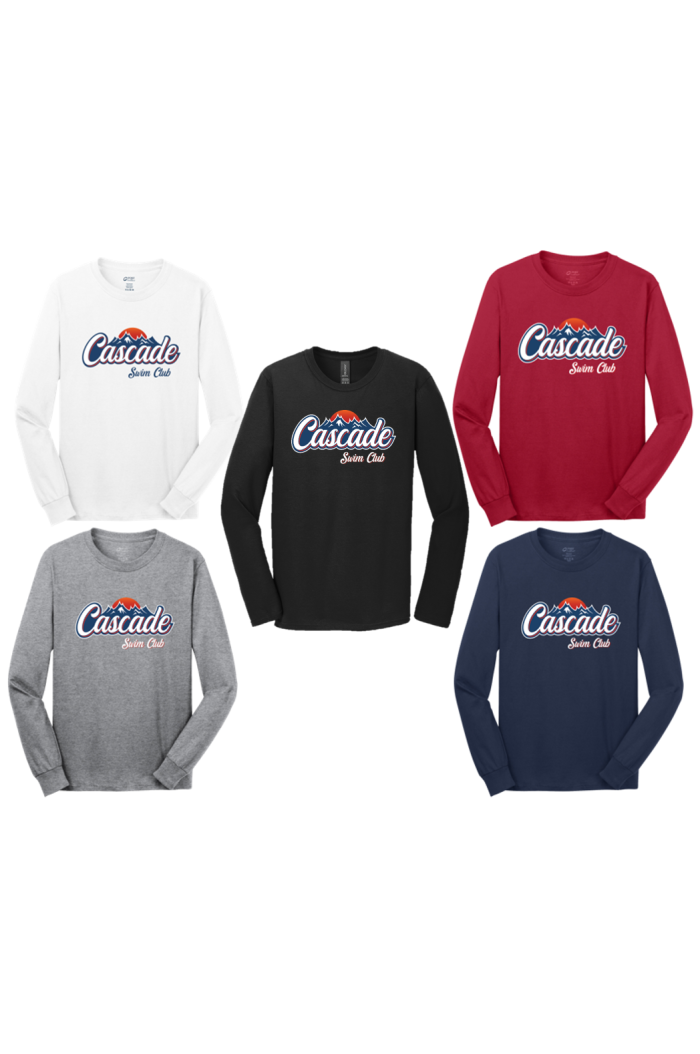 Cascade Long Sleeve Tee - Youth & Adult 