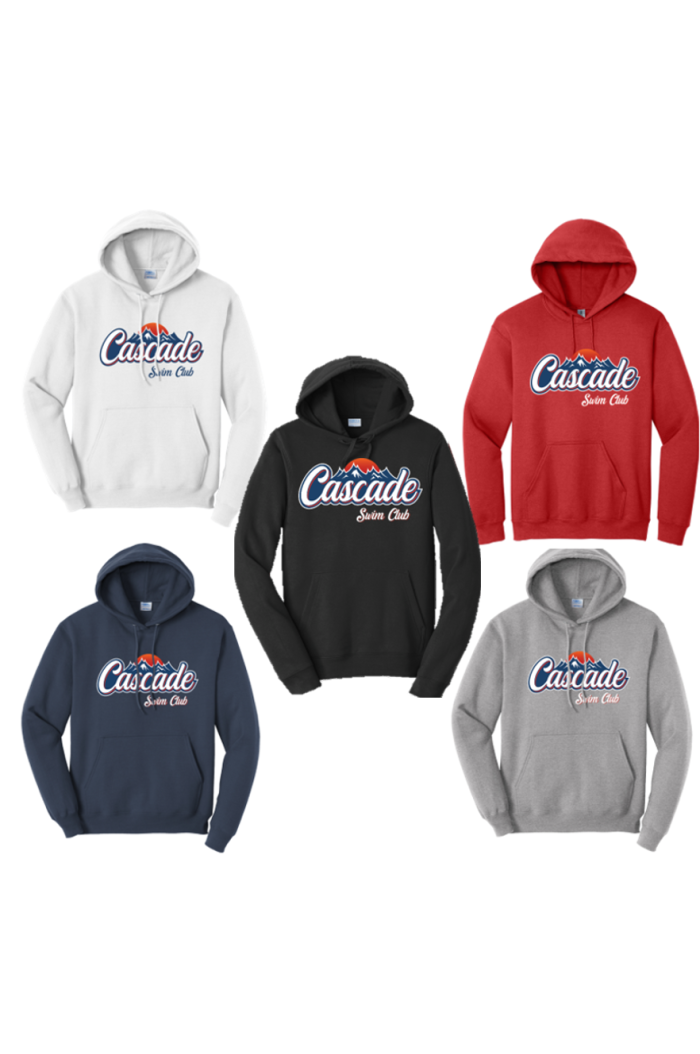 Cascade Hooded Sweatshirt - Youth & Adult 