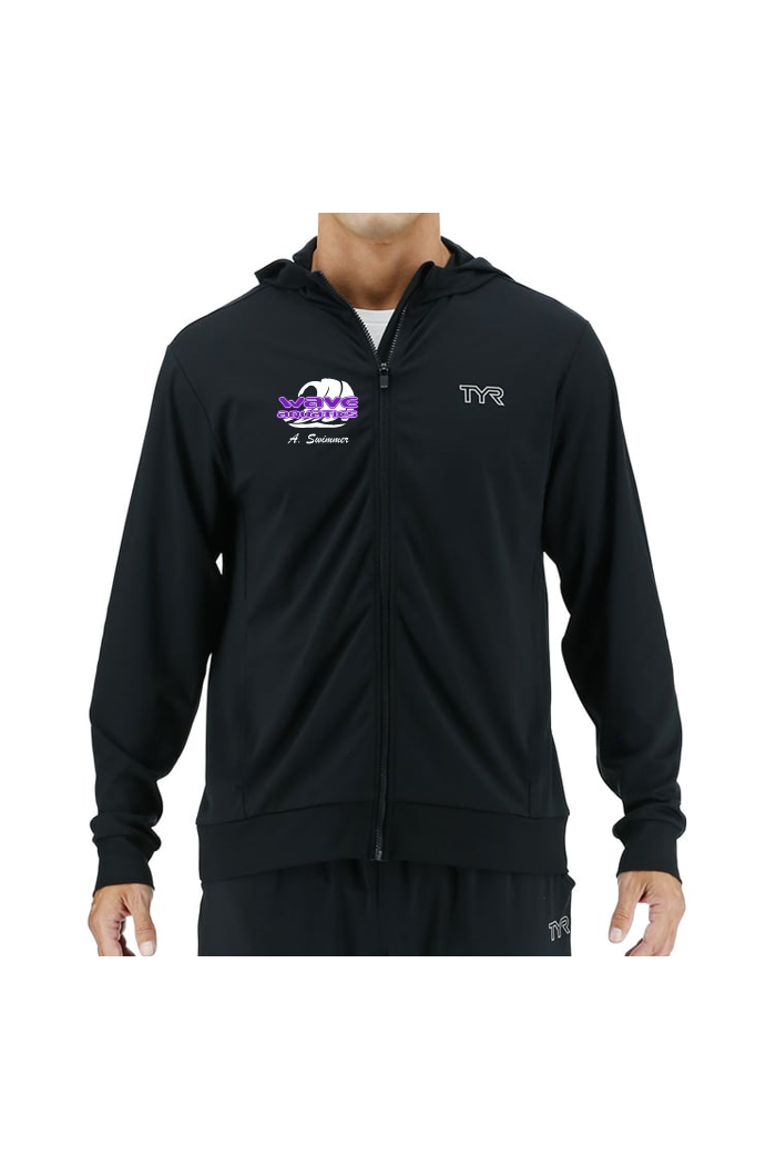 TYR Tech Youth Full Zip Hoodie