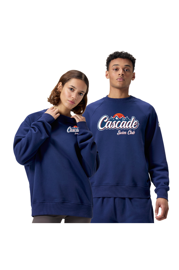 Speedo Unisex Fleece Crewneck Sweatshirt