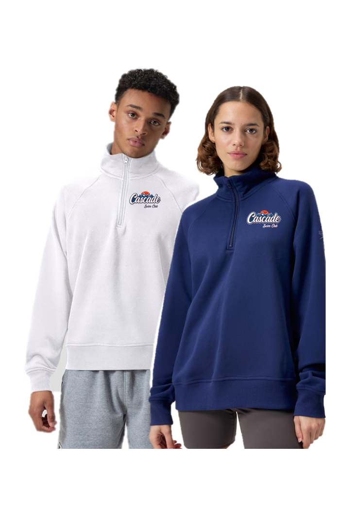 Speedo Unisex 1/4 Zip Fleece Pullover Sweatshirt