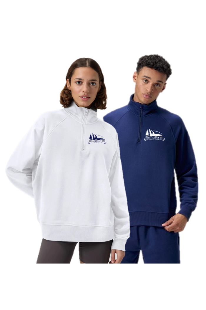 Speedo Unisex 1/4 Zip Fleece Pullover Sweatshirt