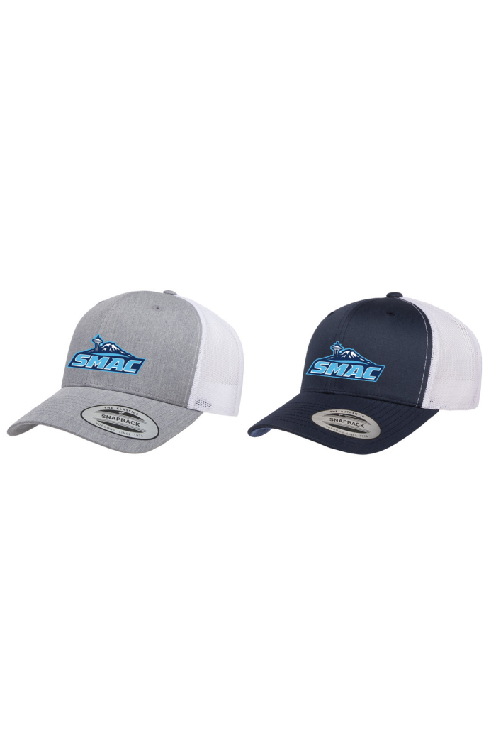 Snapback Hat - Embroidered Logo