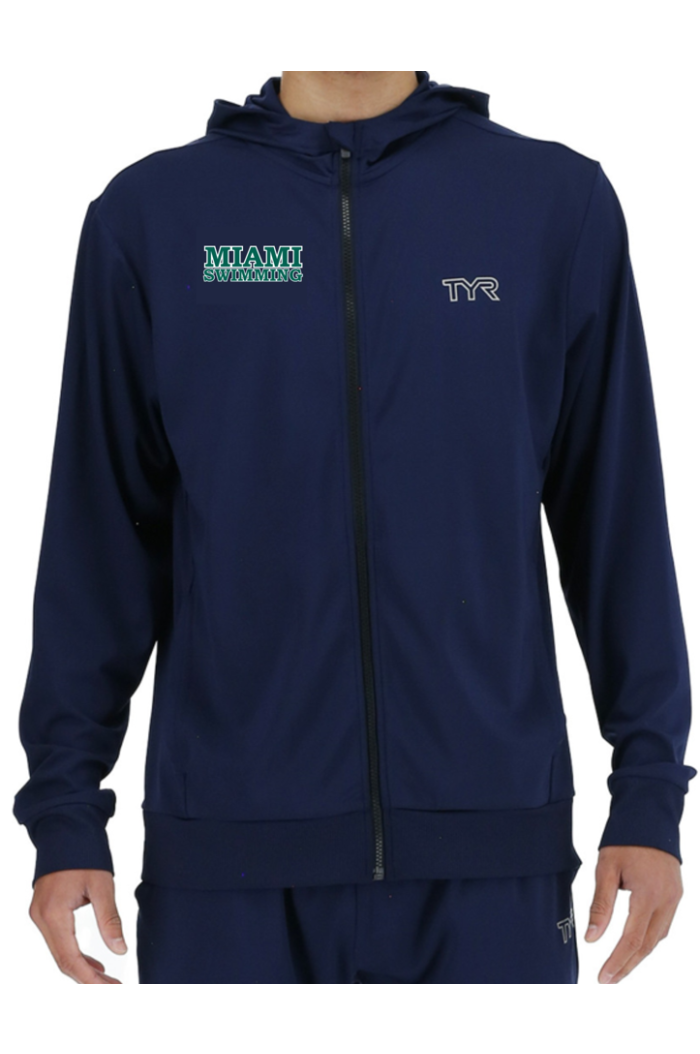TYR Tech Men's Full Zip Hoodie