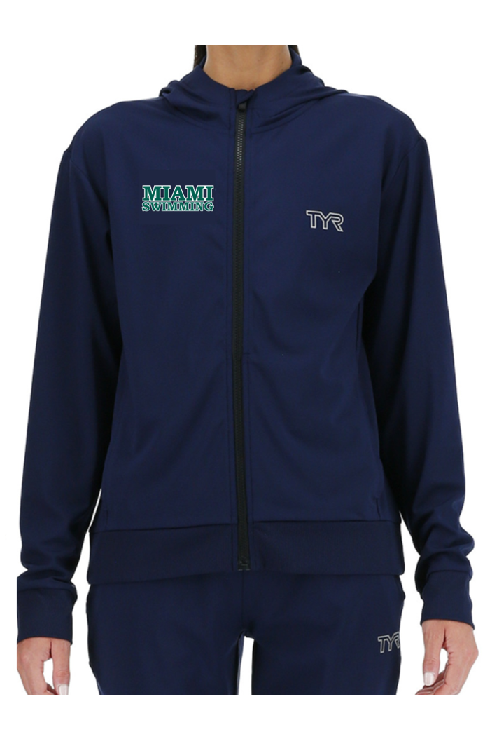 TYR Tech Women's Full Zip Hoodie