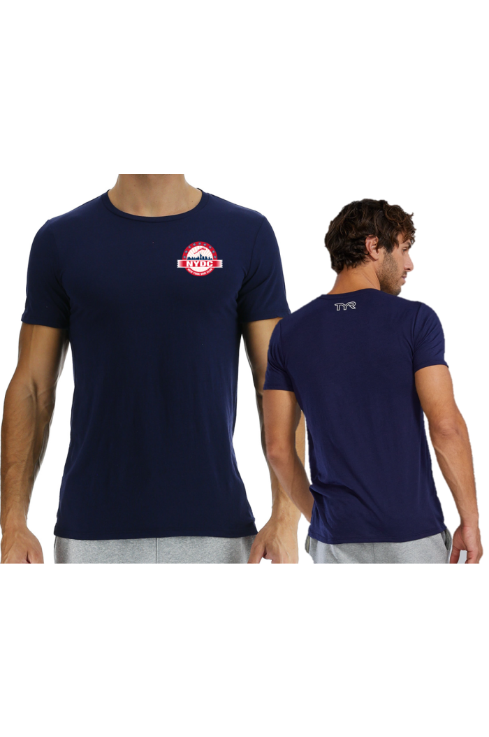 TYR Unisex Lightweight Ultrasoft Tee Youth