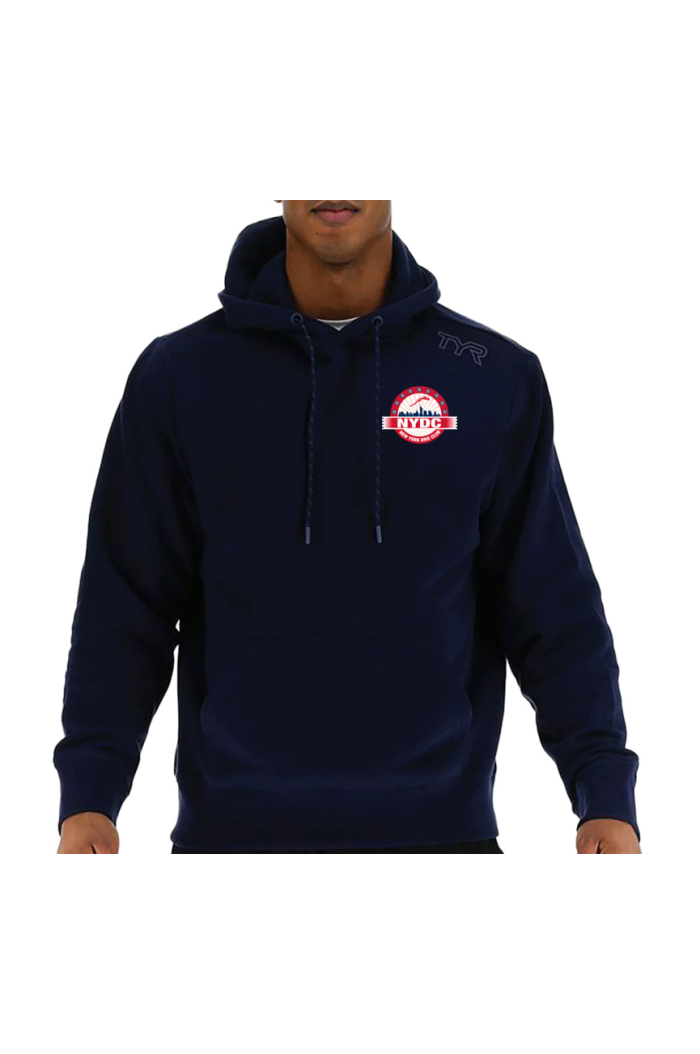 TYR Unisex Midweight Fleece Hoodie