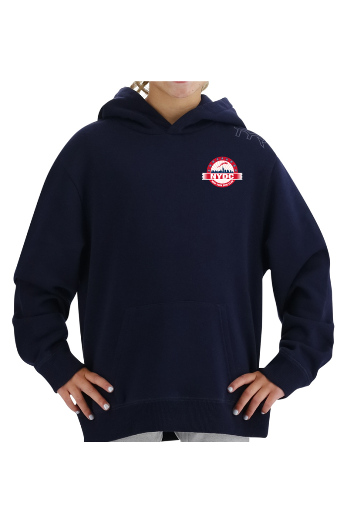 TYR Unisex Midweight Fleece Hoodie Youth