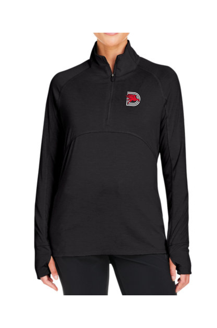 Puma 1/4 Zip Ladies'