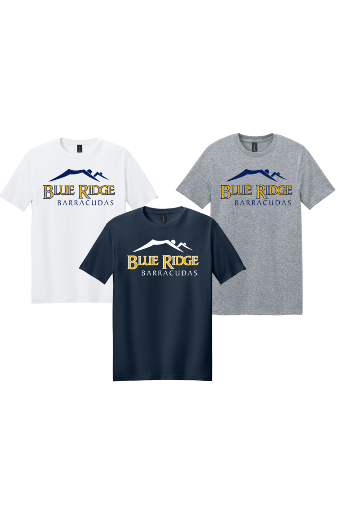Youth and Adult Soft Cotton T-shirt