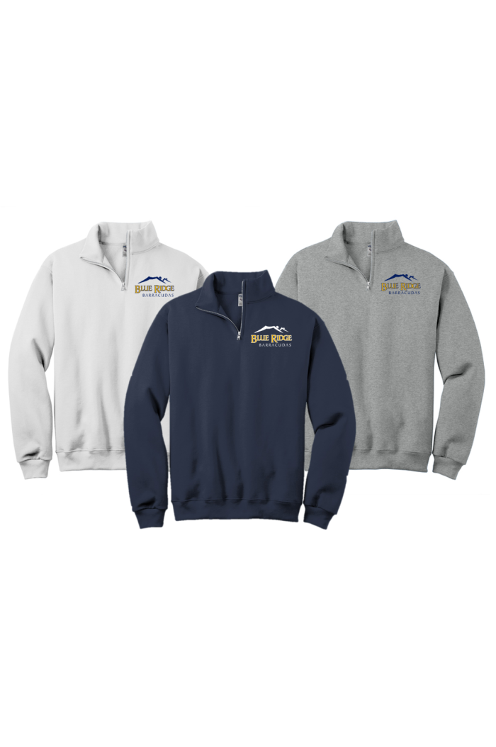 Jerzees 1/4 Zip Sweatshirt