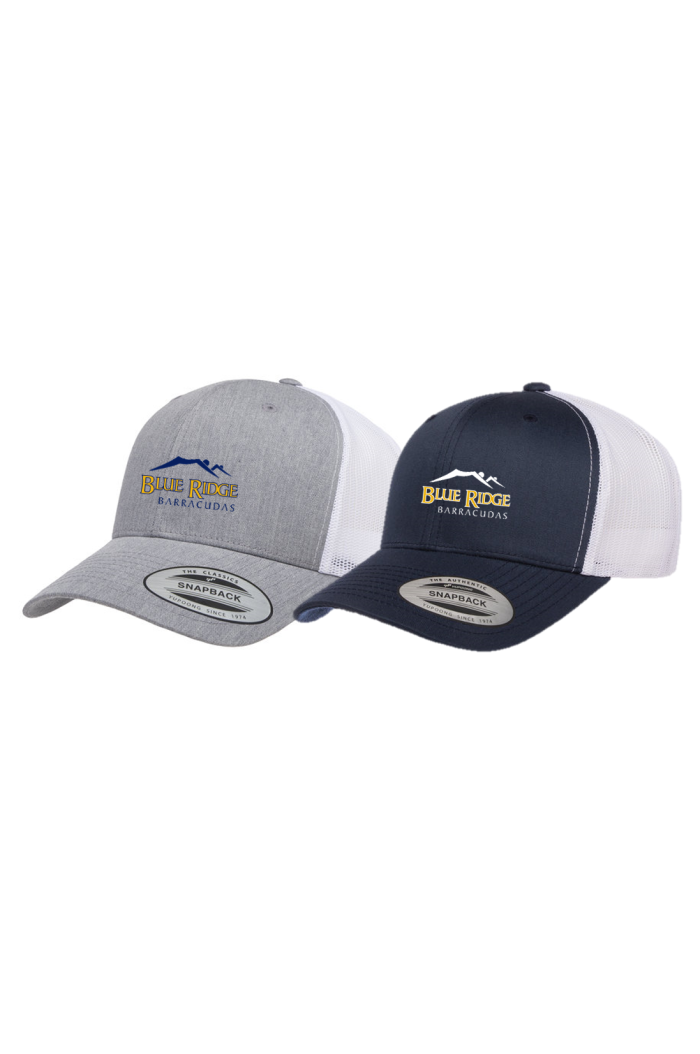Embroidered Team Trucker Hat