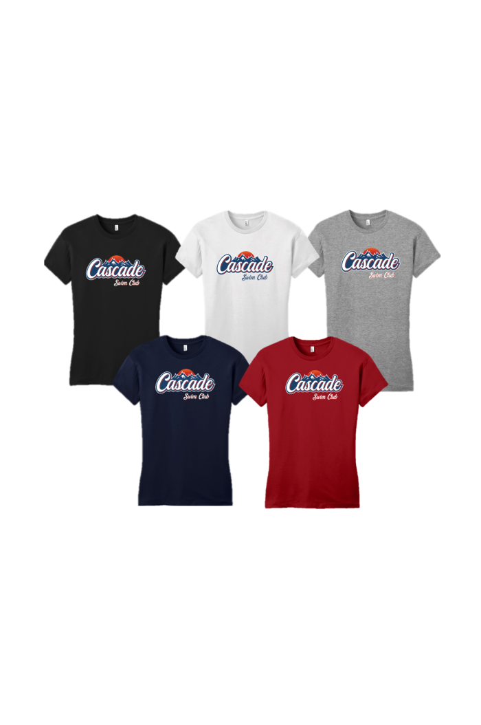 Cascade Cotton Ladies Tee