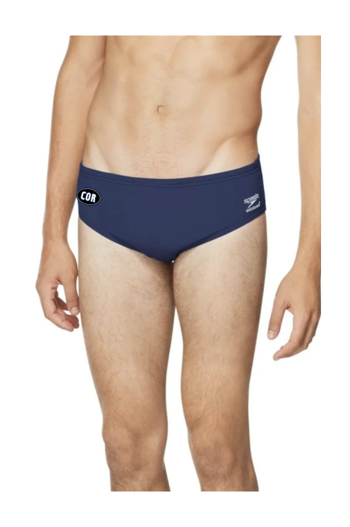 Speedo Solid Endurance+ Brief Youth