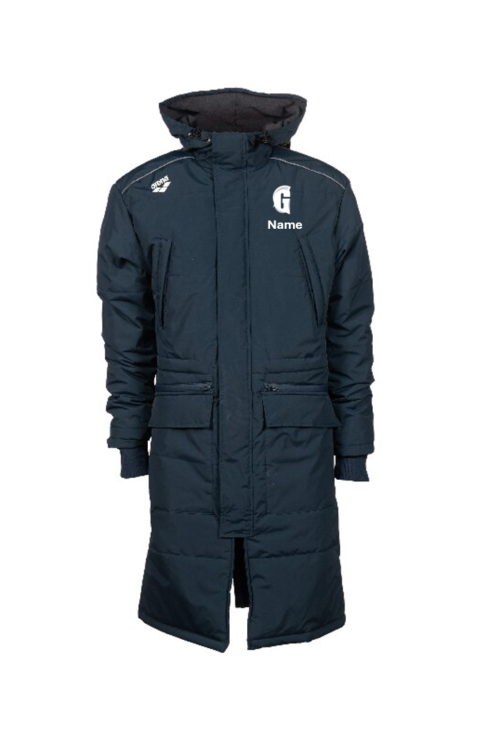 Arena Team Parka Solid